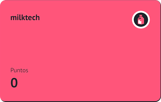 Tarjeta de lealtad 1