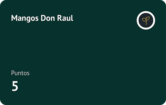 Tarjeta de lealtad 2